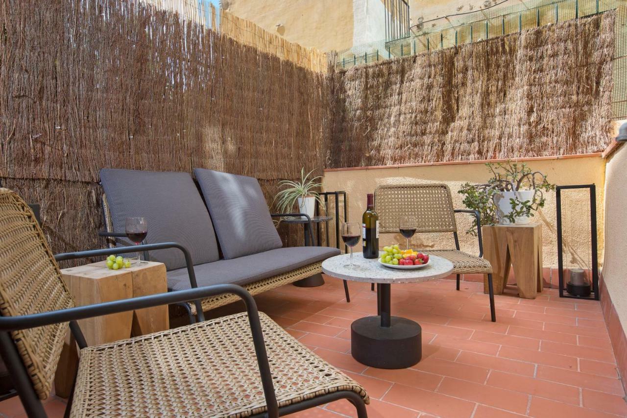 Stay U-Nique Apartments Floridablanca Barcelona Bagian luar foto